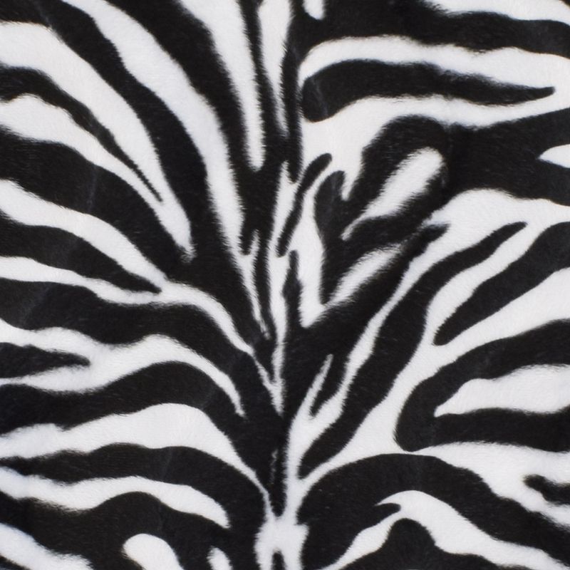 Velboa vit zebra