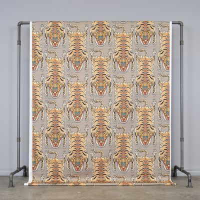 Möbeltyg Tigre beige | nordisktextil.se