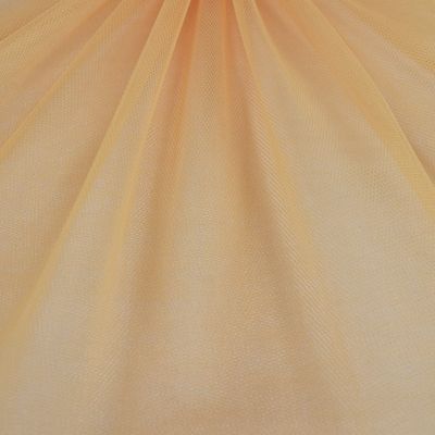 Tyll tyg på metervara i guld brun för sömnad av kläder, hobby, maskerad, diy, pom pom och danskläder.