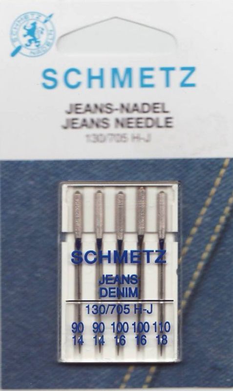Schmetz Jeans symaskinsnål | nordisktextil.se