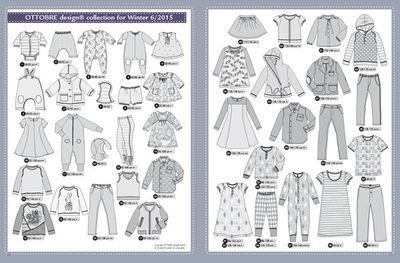 Ottobre design kids fashion vinter 6/2015 - nordisktextil.se
