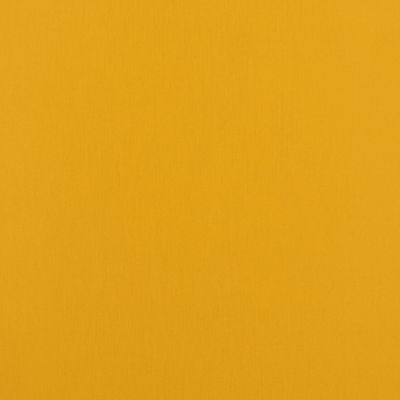 Närbild av Dacio gul enfärgad markisväv, som visar den täta vävens textur.