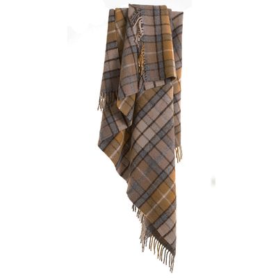 Throw Tartan Natural Buchanan (2)