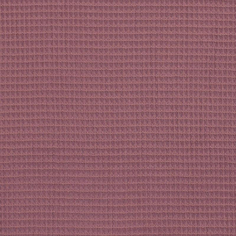 Waffle purple tyg är dubbelsidigt, mjuk, lättskött och skrynklad. Perfekt för sömnad av babyfilt, handdukar.