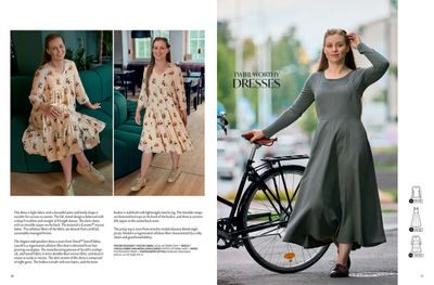 Ottobre design woman 5/2021 mönstertidning | nordisktextil.se