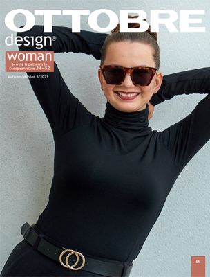 Ottobre design woman 5/2021 mönstertidning | nordisktextil.se