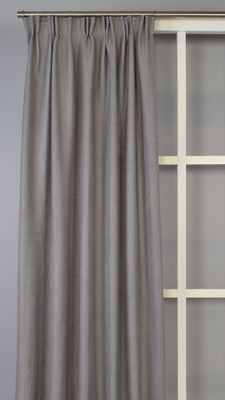 Alan grå gardiner