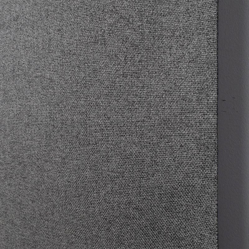 Austin grå möbeltyg melerat möbeltyg på metervara med fin struktur | nordisktextil.se