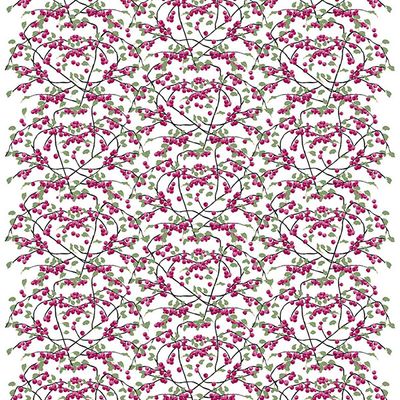 Bärig cerise tyg på metervara från Arvidssons textil