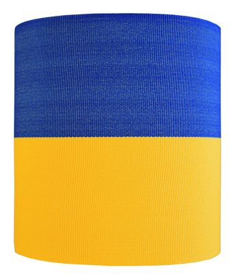 Sverigeband i blå och gul även kallat nationalband eller Sverigeband på metervara. Bandet är lyxigt och kraftigt perfekt till invigningar och stora paket.