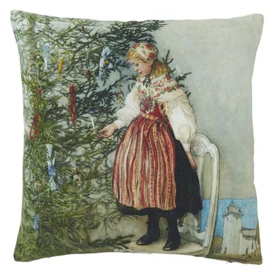 Konfekt kuddfodral med Carl Larsson motiv | nordisktextil.se