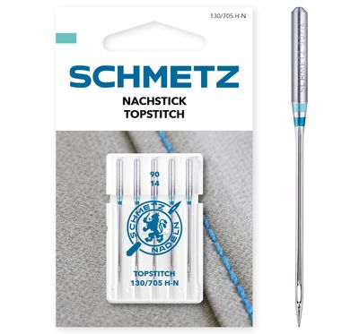 Schmetz Topstitch 90 symaskinsnålar