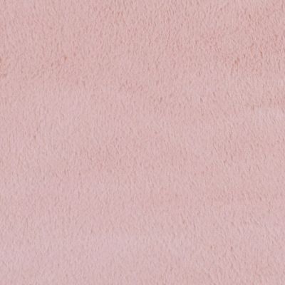 Konrad rosa fuskpäls supermjuk, hårigt päls tyg | nordisktextil.se