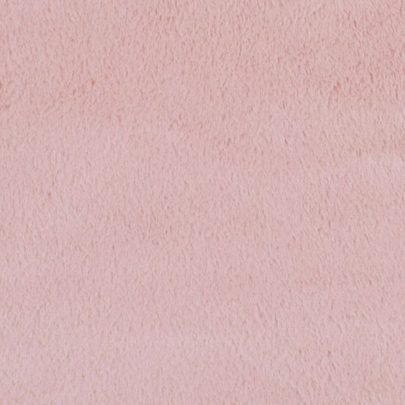 Konrad rosa fuskpäls supermjuk, hårigt päls tyg | nordisktextil.se