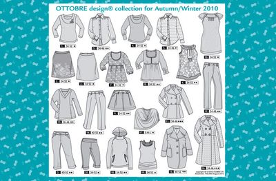 Ottobre design woman 5/2010 Nederländska