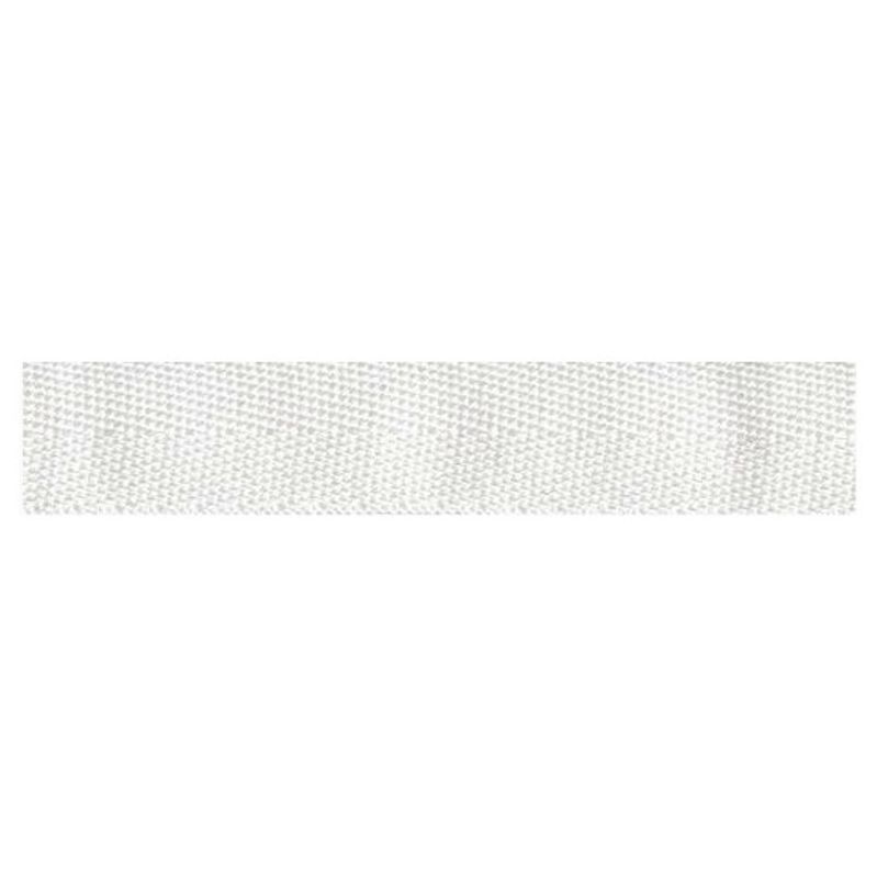 Markiskantband vit bandet är tillverkat i spinnfärgad UV-stabil acryl för att kanta markisväv som vi säljer på metervara