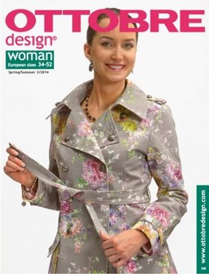 Köp ottobre design woman tidning hos Rosahuset.com
