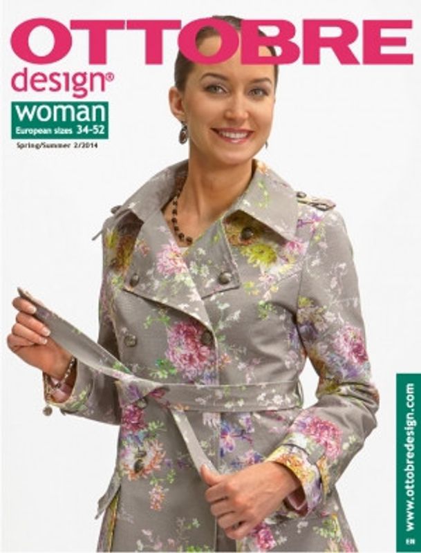 Köp ottobre design woman tidning hos Rosahuset.com