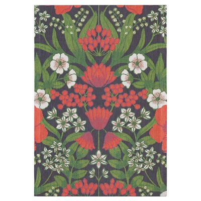 Julblommor 35X50 - Ekelunds Linneväveri