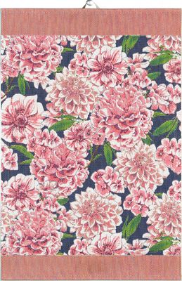 Dahlia kökshandduk 40X60 - Ekelunds Linneväveri