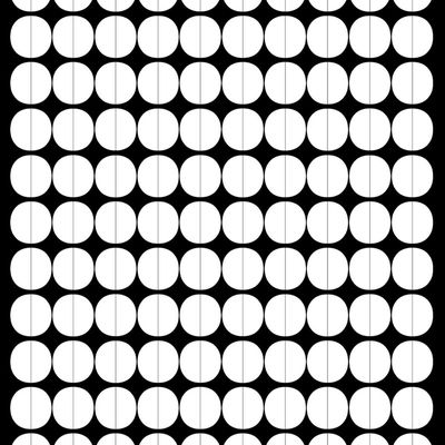 Lane svart-vit tyget, design av Teija Bruhn för Arvidssons textil.