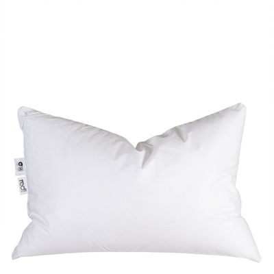 Vit 40x60cm premium innerkudde med mjuk stoppning och slät yta