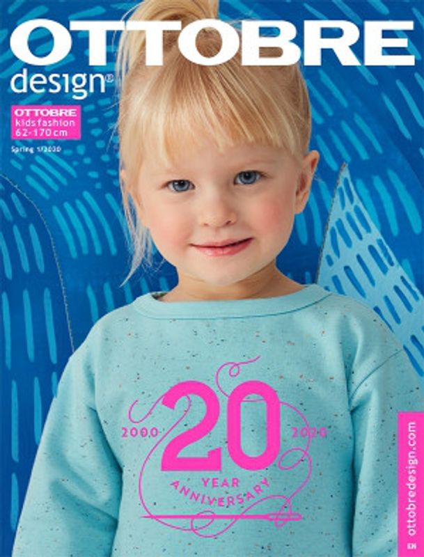 Ottobre design kids vår 1/2020