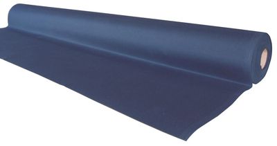 Verona marinblå enfärgad markisväv