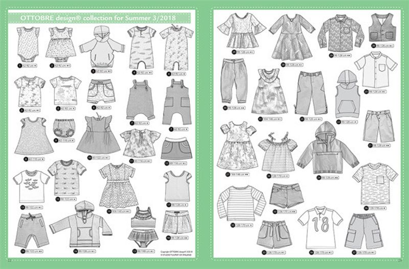 Ottobre design kids 3/2018