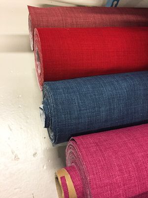 Milo Denim Möbeltyg - Stilrent Med Fin Struktur