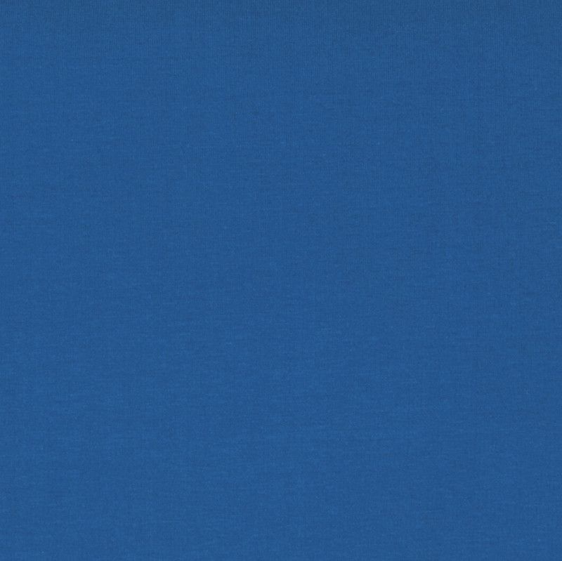 Jogging blå - enfärgat joggingtyg i koboltblått