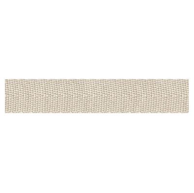 Markiskantband beige bandet är tillverkat i spinnfärgad UV-stabil acryl för att kanta markisväv som vi säljer på metervara