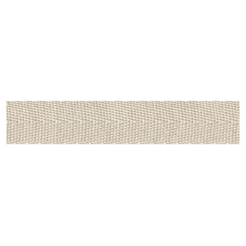Markiskantband beige bandet är tillverkat i spinnfärgad UV-stabil acryl för att kanta markisväv som vi säljer på metervara