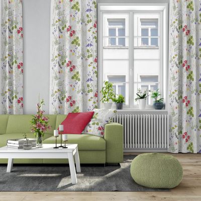 Himlajorden Evert taube tyg från Arvidssons textil