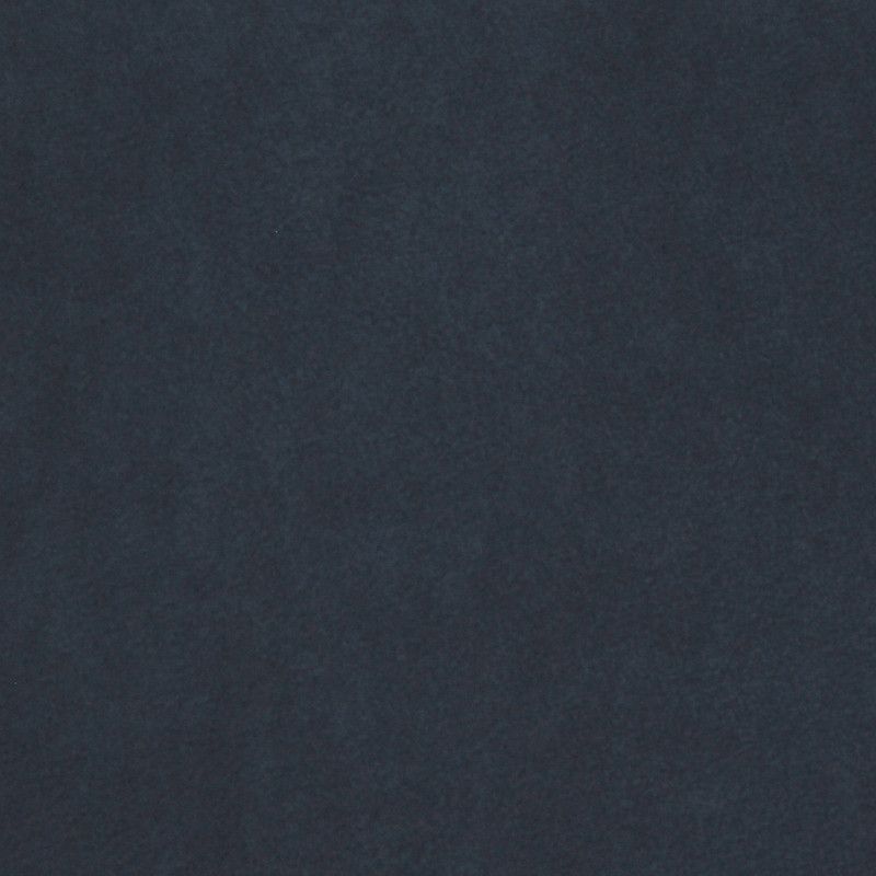 Enfärgad Fleecetyg mörkblå på metervara för att sy filtar och kläder av