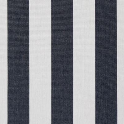 Uteväv stripe blå