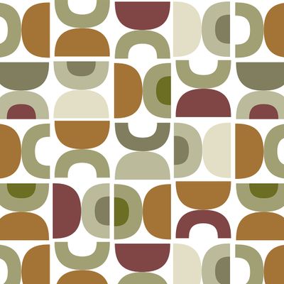 Spiraldans beige tyg