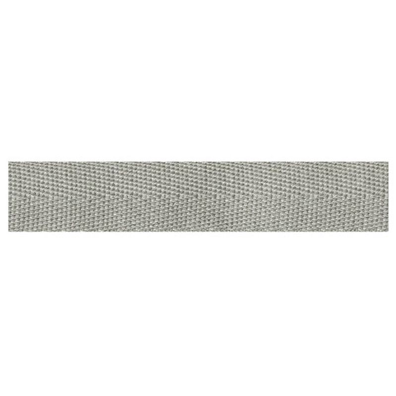 Markiskantband grå bandet är tillverkat i spinnfärgad UV-stabil acryl för att kanta markisväv som vi säljer på metervara