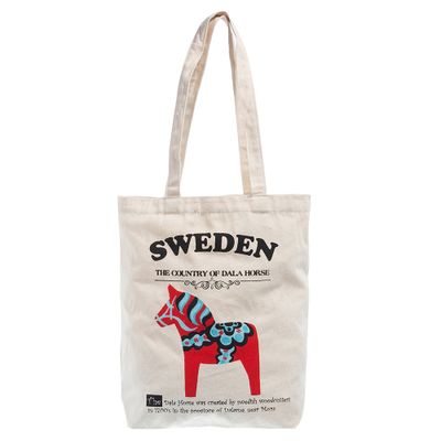 Dala horse tygkasse