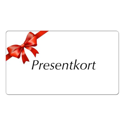 Presentkort