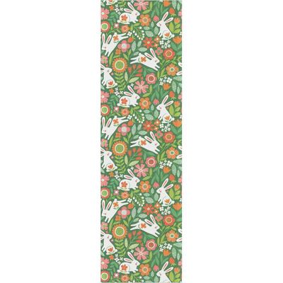 Hoppe hare löpare 35x120 - Ekelunds Linneväveri