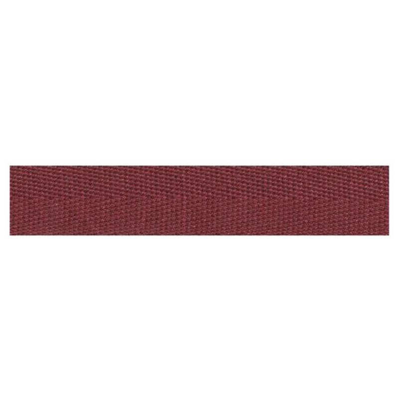 Markiskantband vinröd bandet är tillverkat i spinnfärgad UV-stabil acryl för att kanta markisväv som vi säljer på metervara