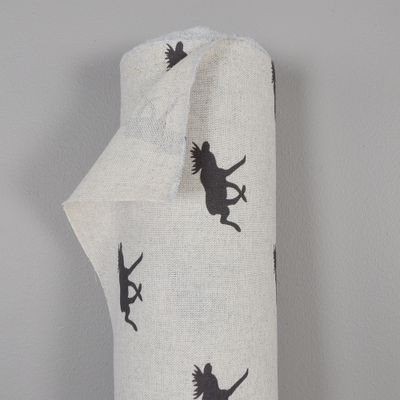 Älg mini tyg