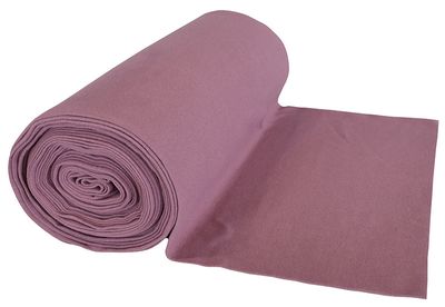 Rundstickad muddväv i grape säljs på metervara i våran webbutik online.