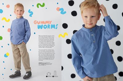 Ottobre design kids fashion 1/2020 - nordisktextil.se