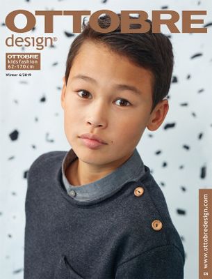 Ottobre design kids fashion 6/2019 - nordisktextil.se