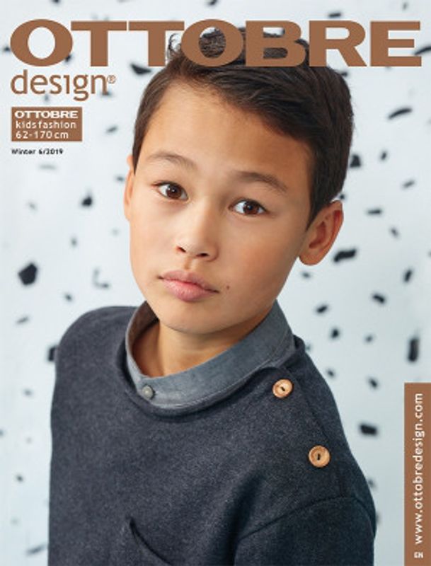 Ottobre design kids fashion 6/2019 - rosahuset.com