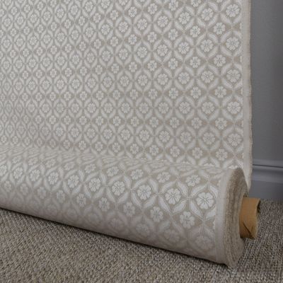 Clover beige tyg