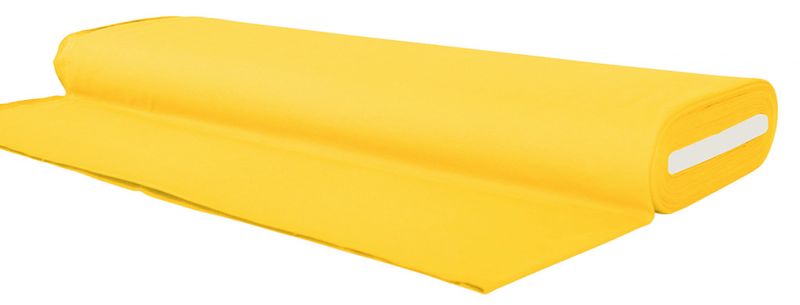 Trikå solgul jerseytyg på metervara - nordisktextil.se
