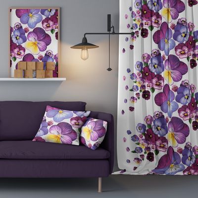 Viola-lila-gardin